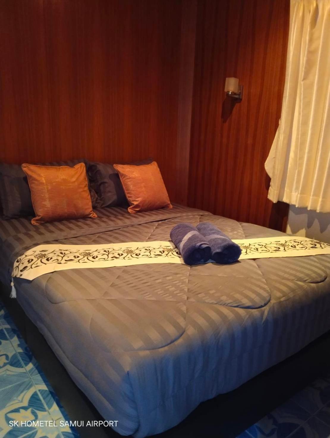Sk Hometel Samui Airport Praia de Bang Rak Exterior foto