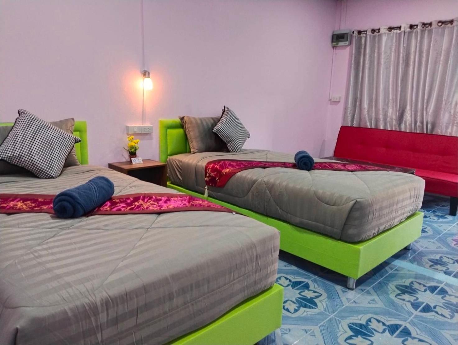 Sk Hometel Samui Airport Praia de Bang Rak Exterior foto