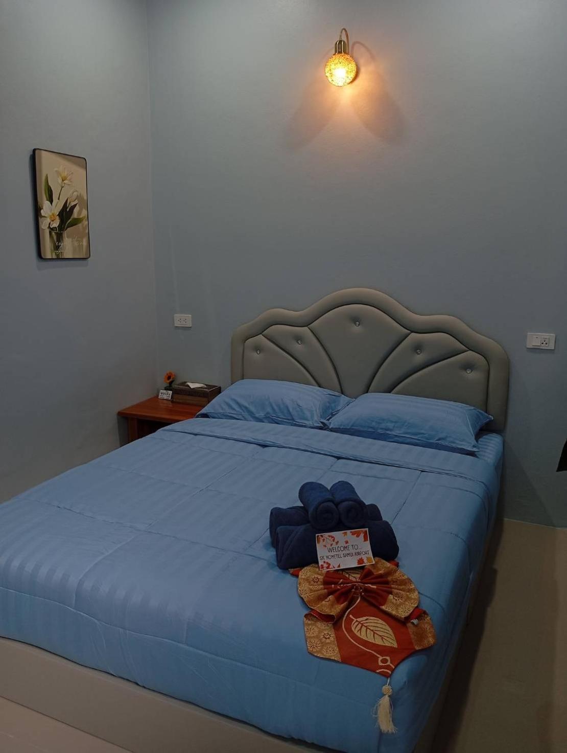 Sk Hometel Samui Airport Praia de Bang Rak Exterior foto