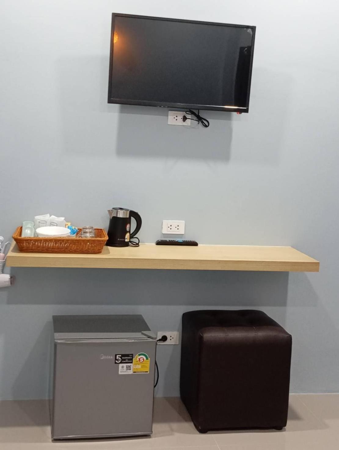 Sk Hometel Samui Airport Praia de Bang Rak Exterior foto