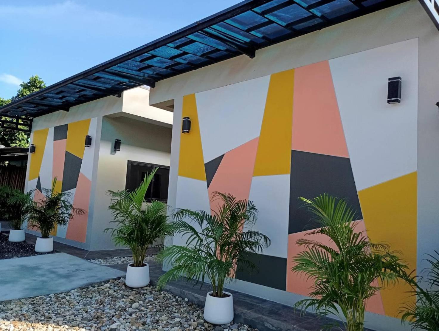 Sk Hometel Samui Airport Praia de Bang Rak Exterior foto