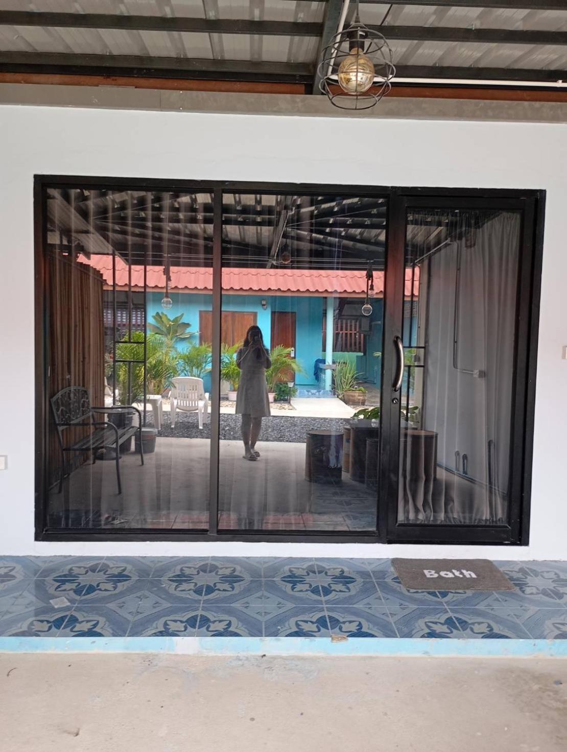 Sk Hometel Samui Airport Praia de Bang Rak Exterior foto