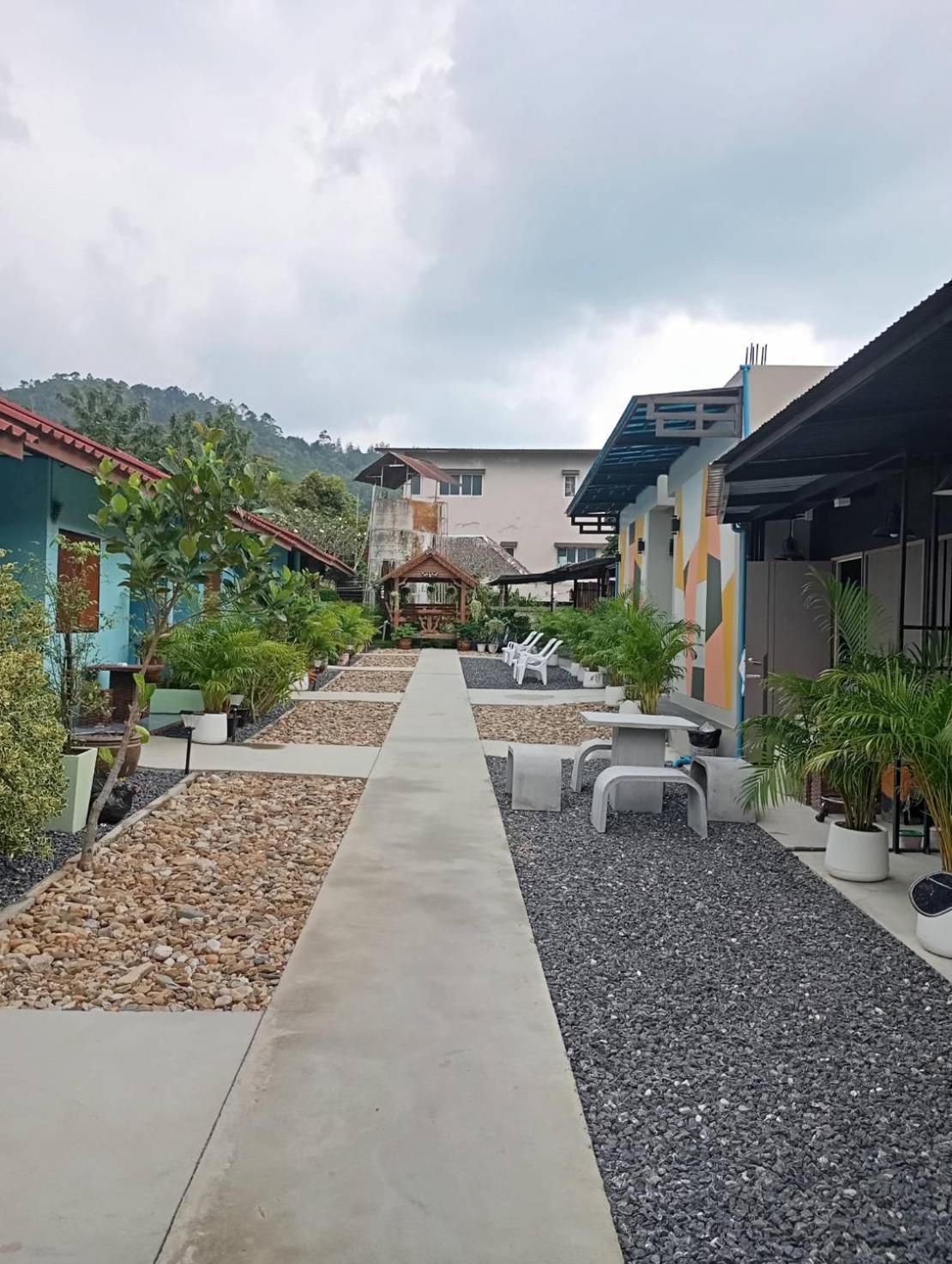 Sk Hometel Samui Airport Praia de Bang Rak Exterior foto
