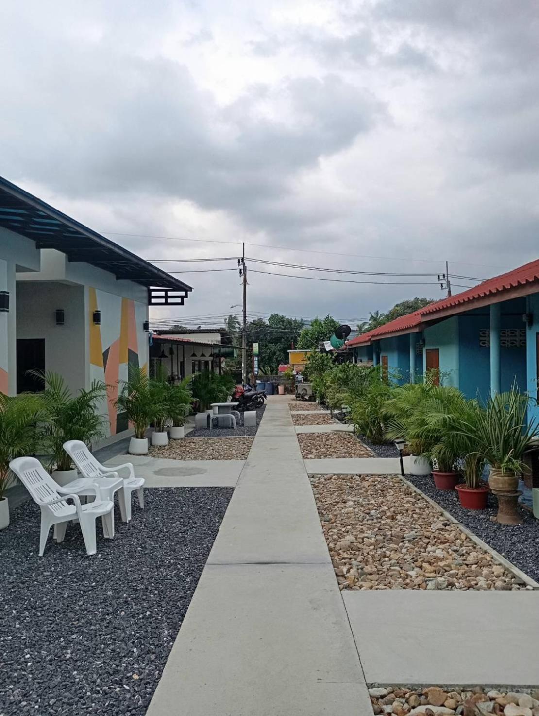 Sk Hometel Samui Airport Praia de Bang Rak Exterior foto