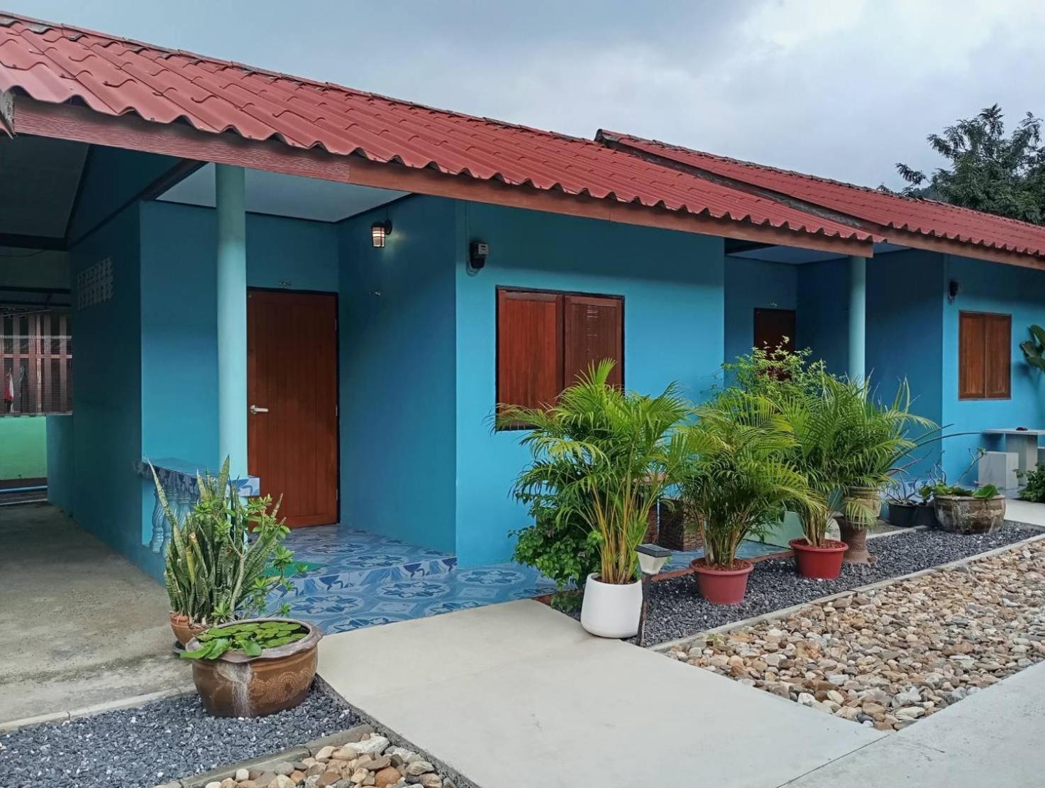 Sk Hometel Samui Airport Praia de Bang Rak Exterior foto